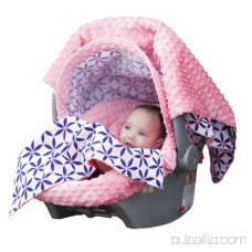 Carseat Canopy 5 pc Whole Caboodle Baby Car seat Cover set (No Car seat Included) Kendra
